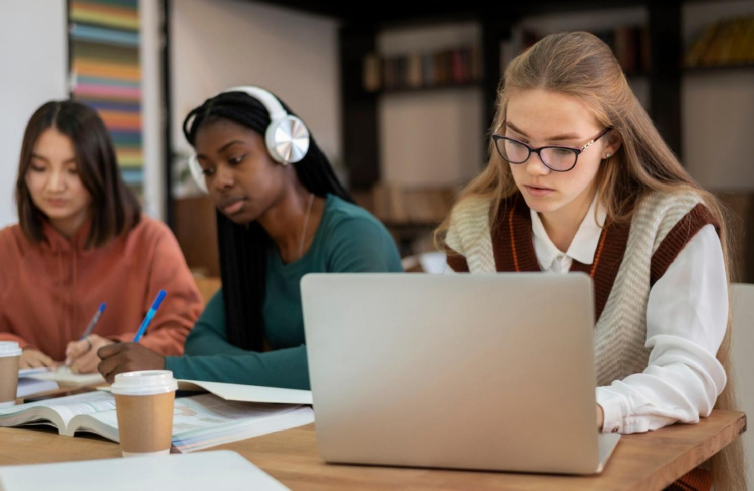 Detailed financial comparison framework showing multiple business metrics side by side